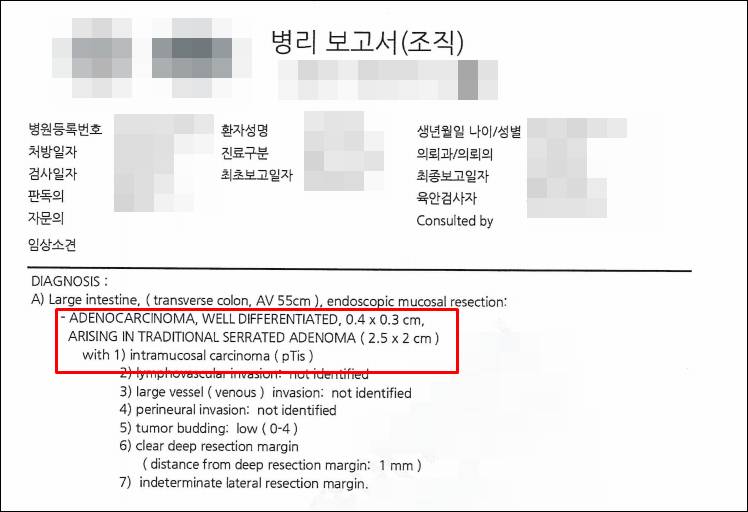 점막내암 조직검사결과지 - 복사본.jpg